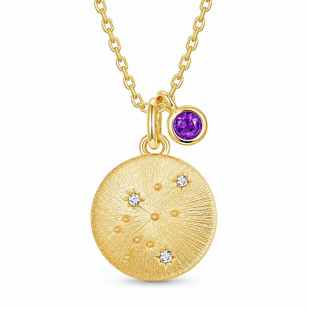 Astrea Zodiac Necklace