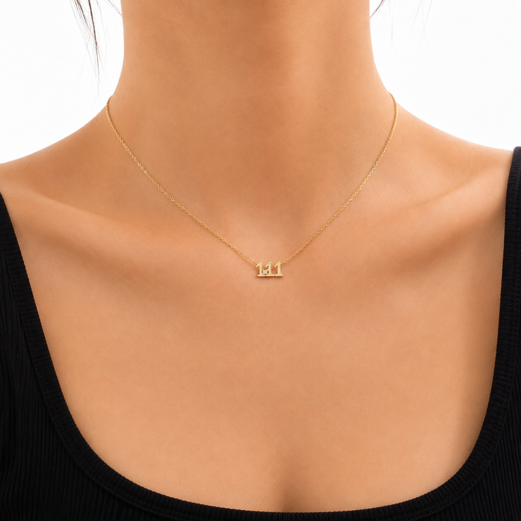 Angel Number Necklace