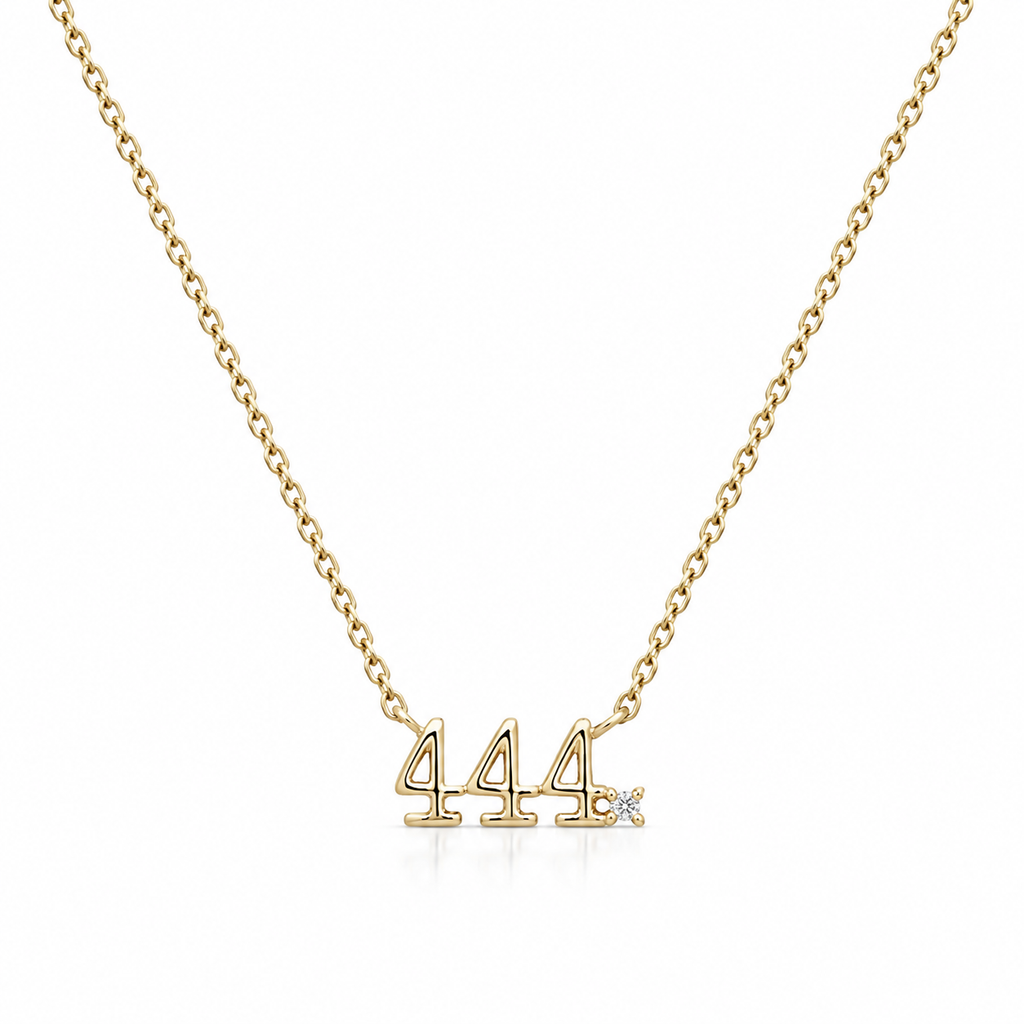 Angel Number Necklace