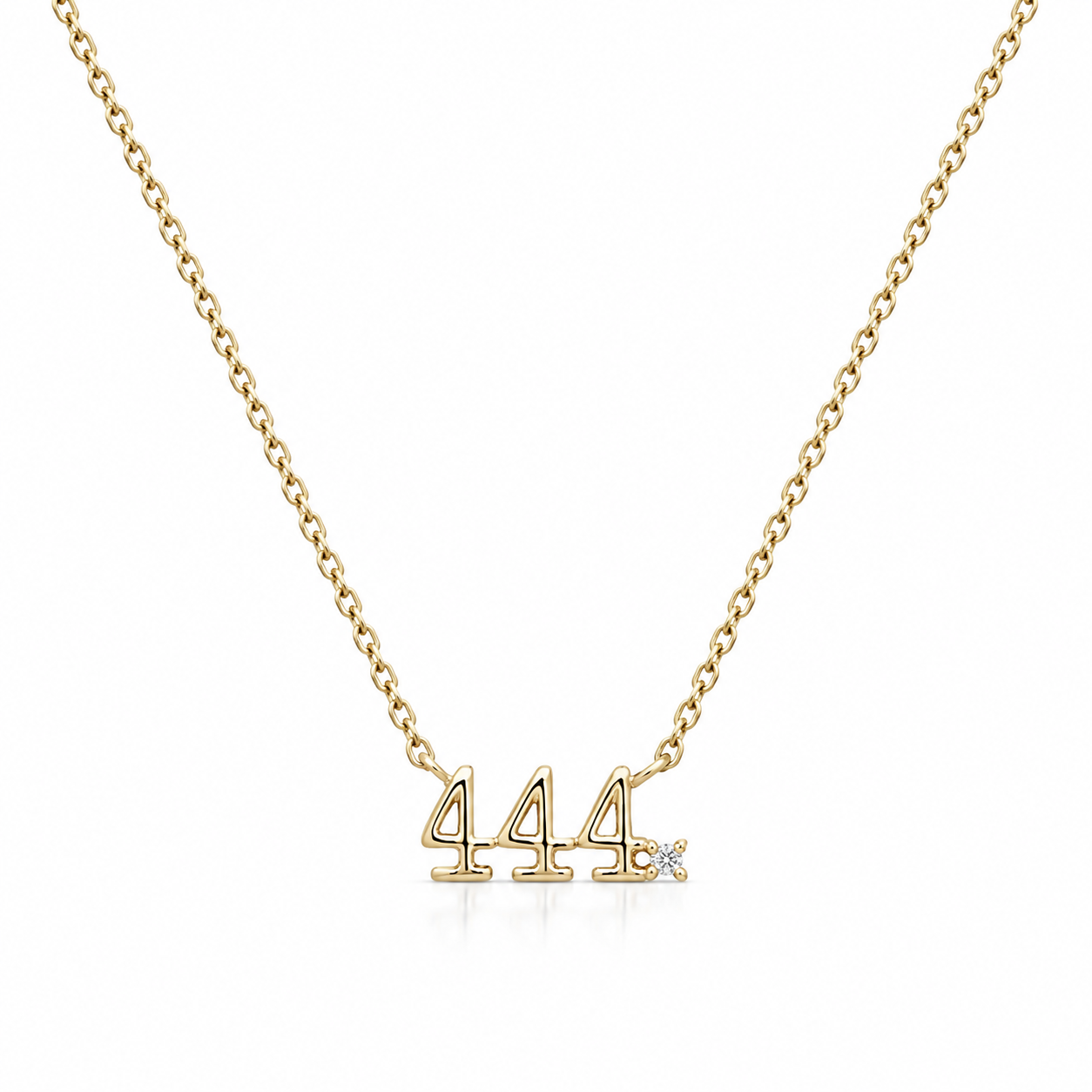 Angel Number Necklace