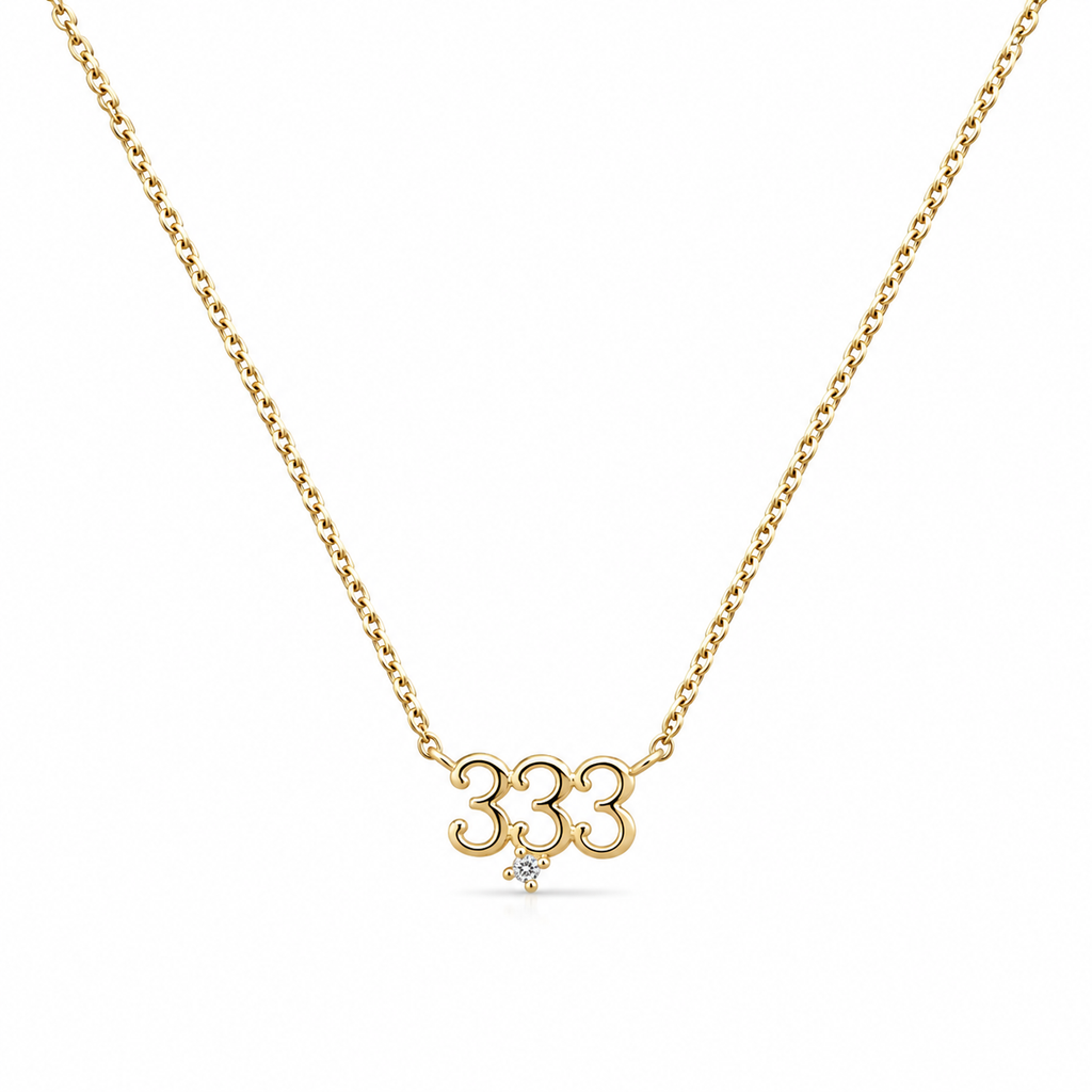 Angel Number Necklace