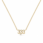 Angel Number Necklace