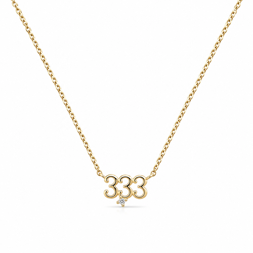 Angel Number Necklace