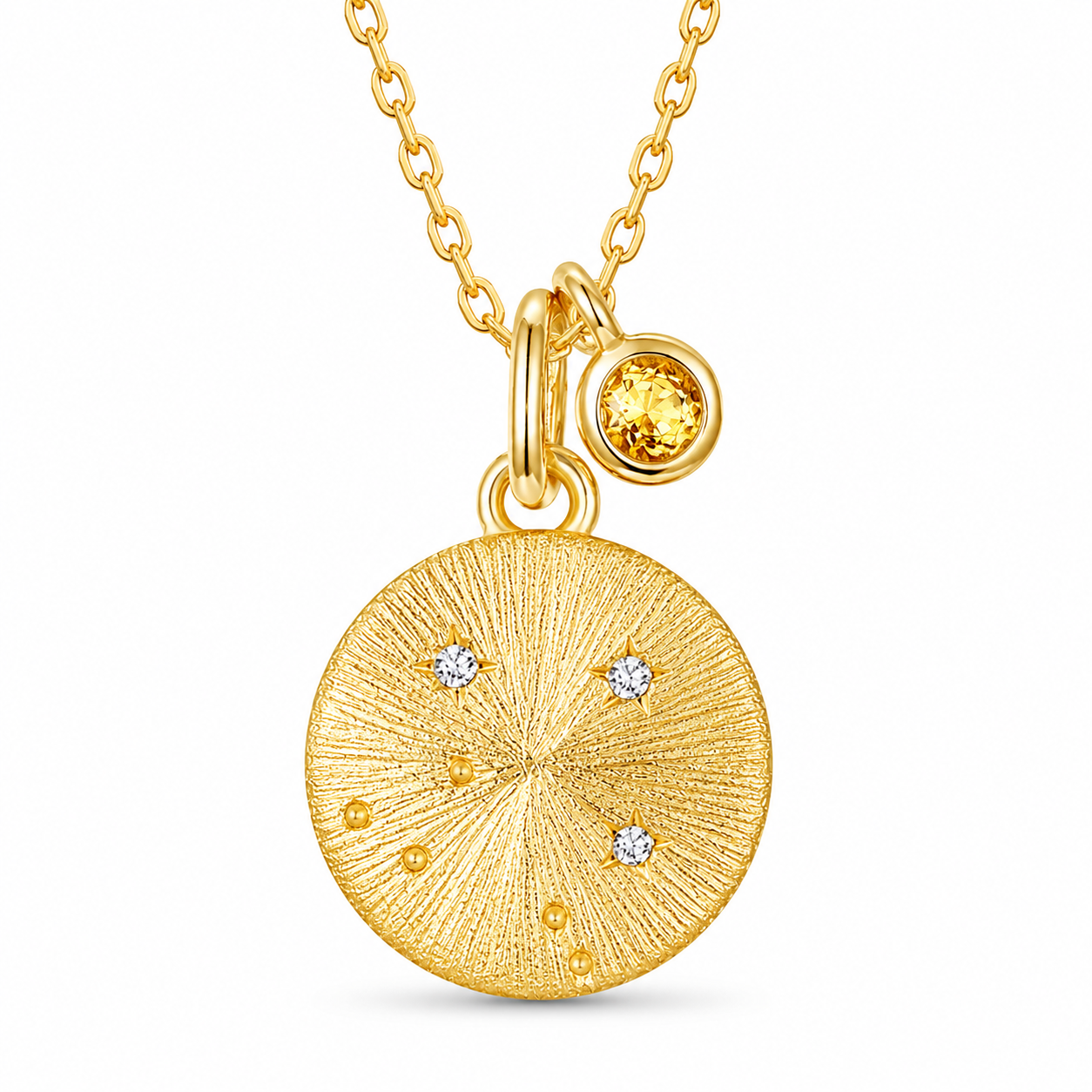 Astrea Zodiac Necklace