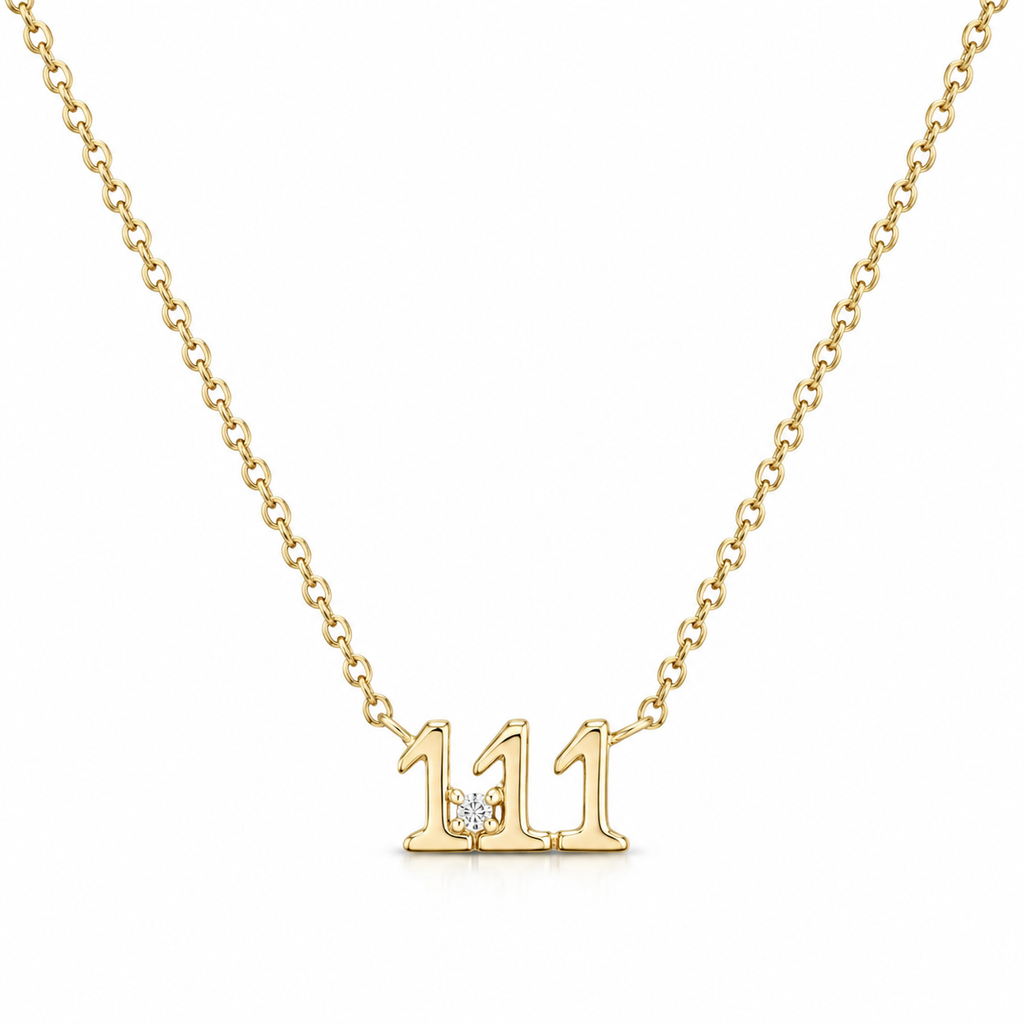 Angel Number Necklace