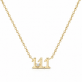 Angel Number Necklace