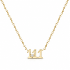 Angel Number Necklace
