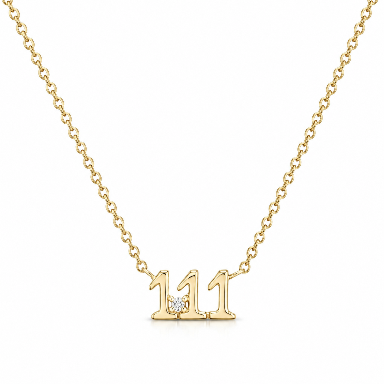 Angel Number Necklace
