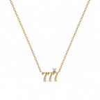 Angel Number Necklace