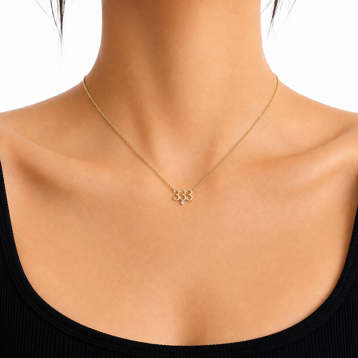 Angel Number Necklace