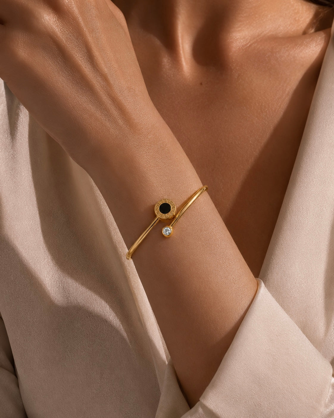 Noir Élan bracelet