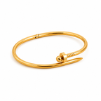 Nail style bracelet