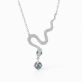 Serpenita necklace