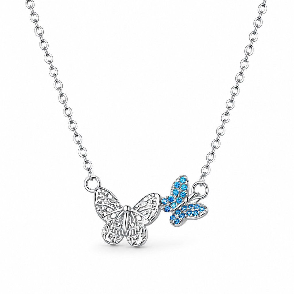 Butterfly whisper necklace