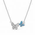 Butterfly whisper necklace
