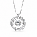 Feather portal necklace