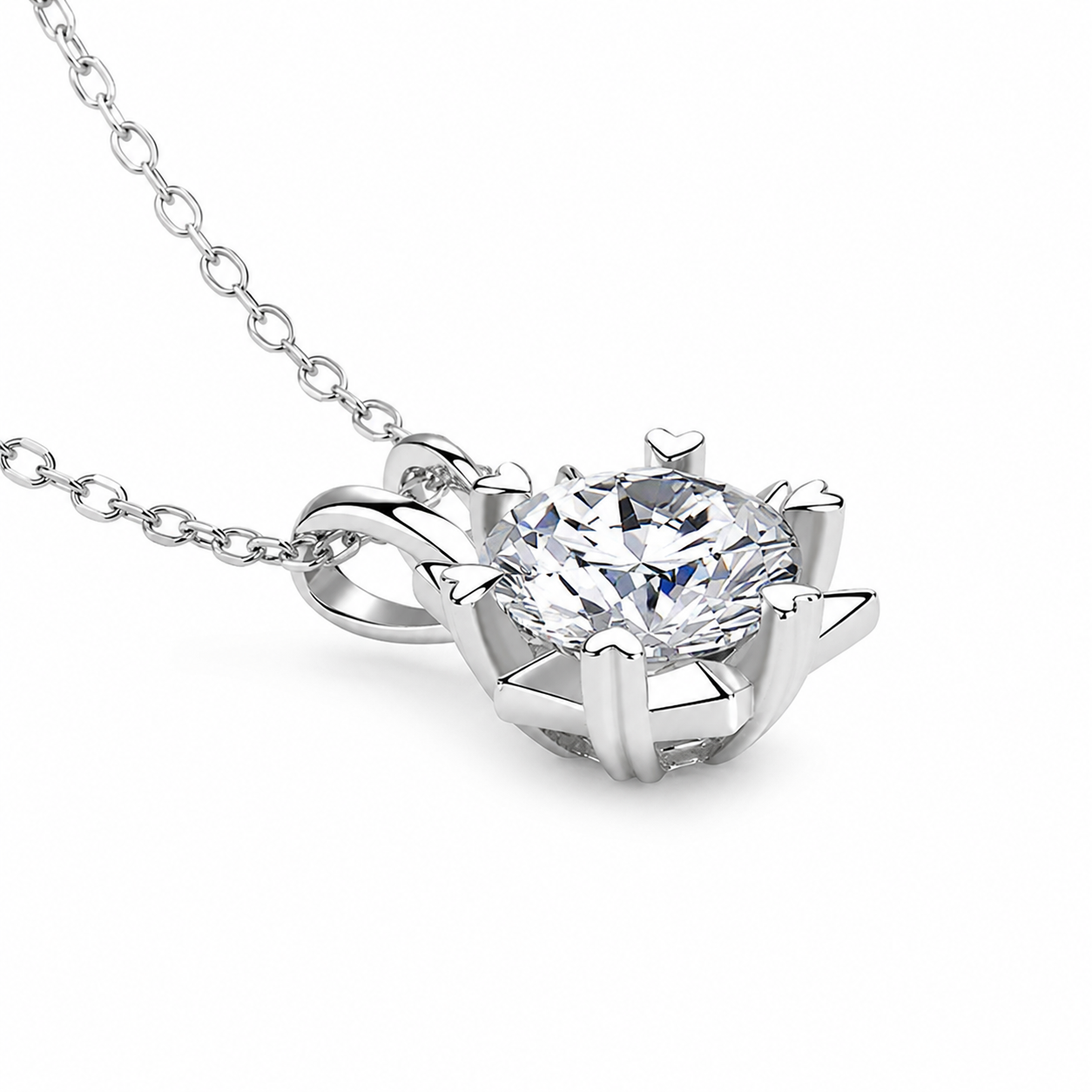 Aster Heart necklace