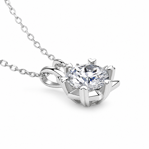 Aster Heart necklace