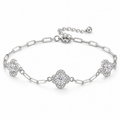 Gleaming clover bracelet