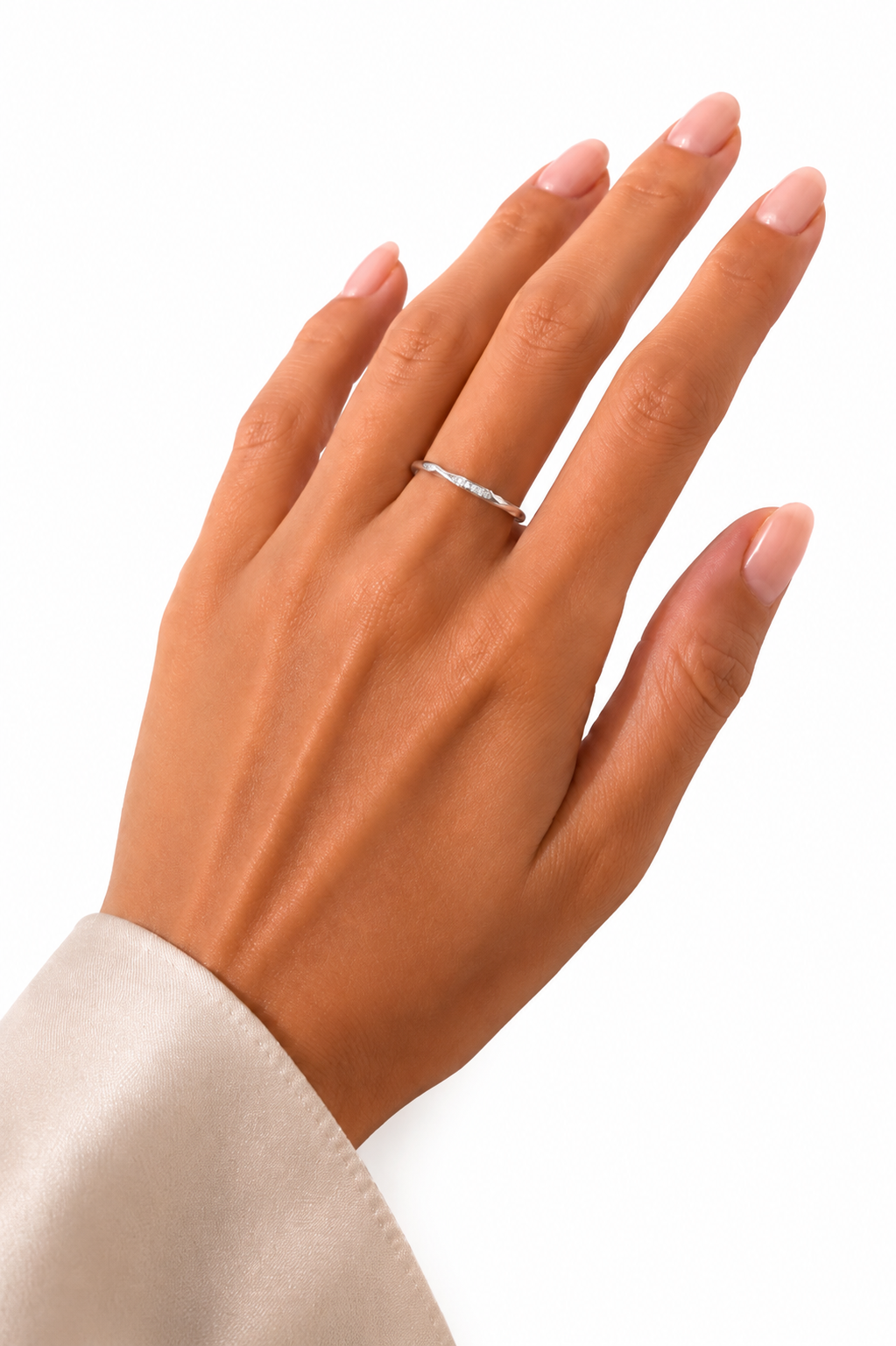 Lumi curve ring