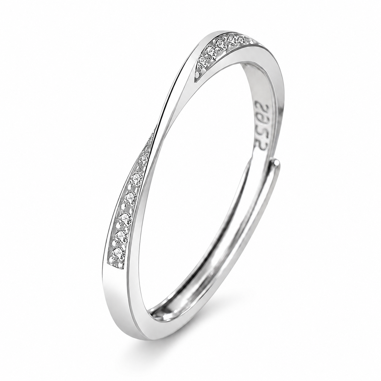 Lumi curve ring