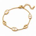 Piggy nose bracelet
