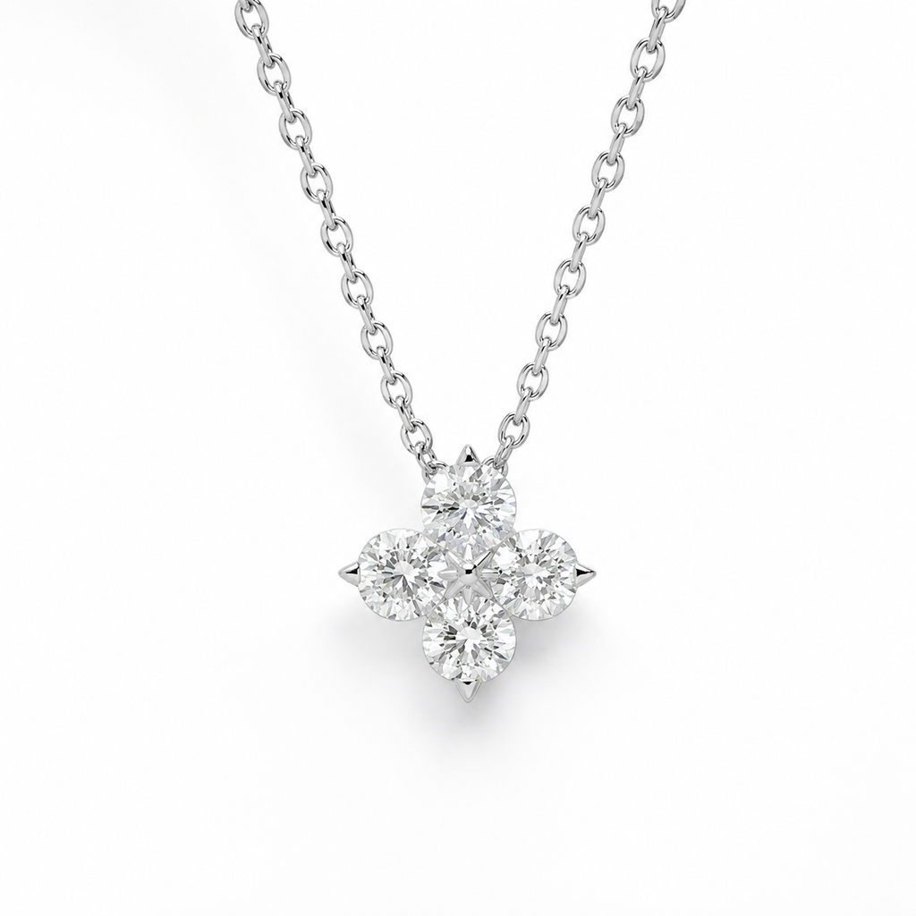 Fleur Diamond Necklace