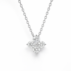 Fleur Diamond Necklace