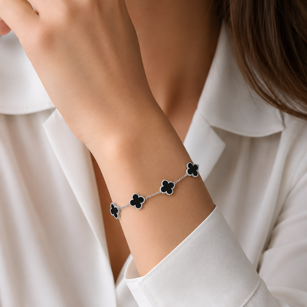 Lucky Clover Bracelet