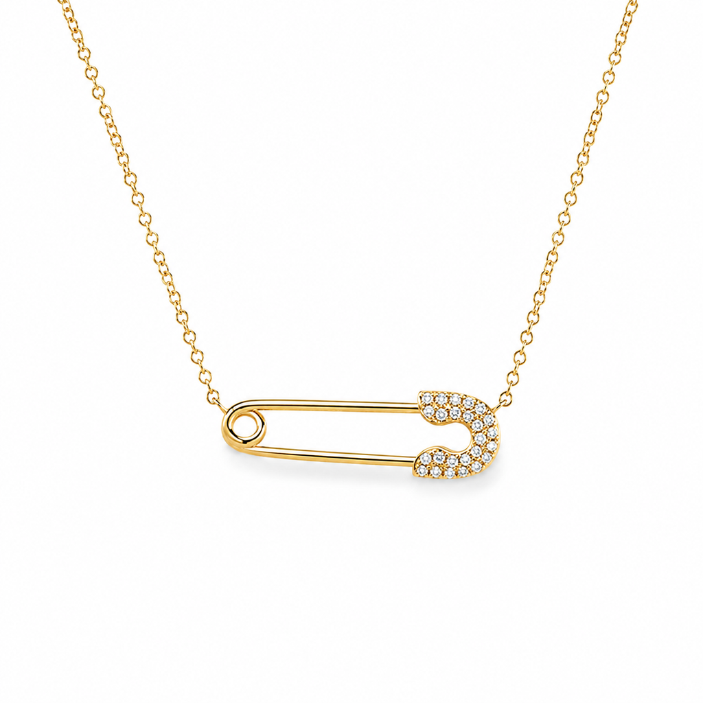 Lumiére Lock Necklace