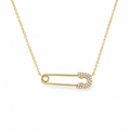Lumiére Lock Necklace