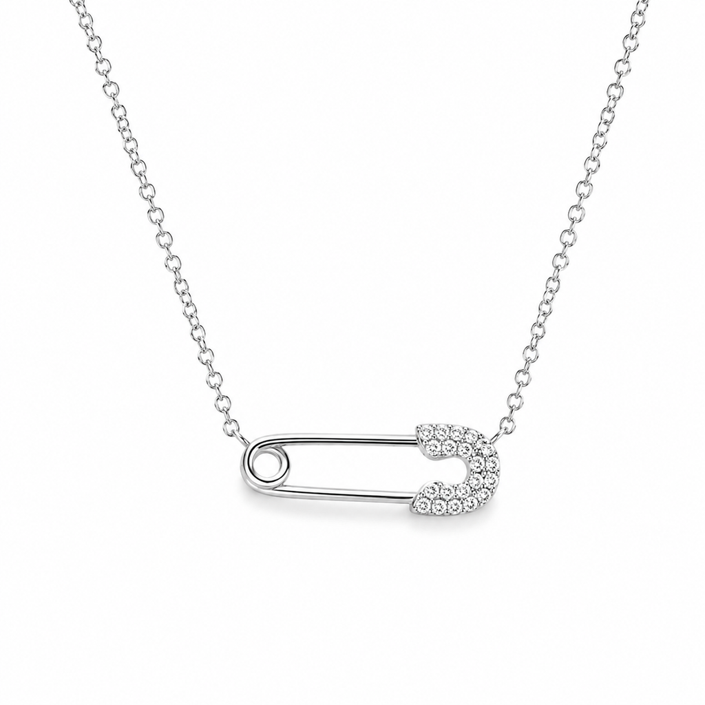 Lumiére Lock Necklace