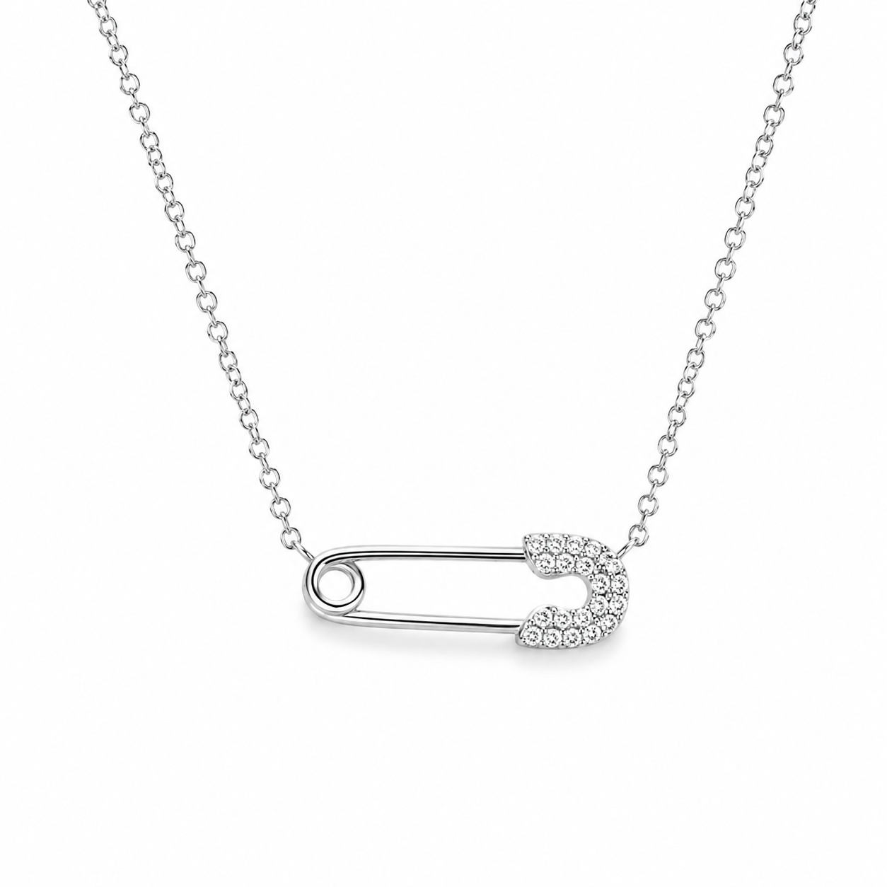 Lumiére Lock Necklace