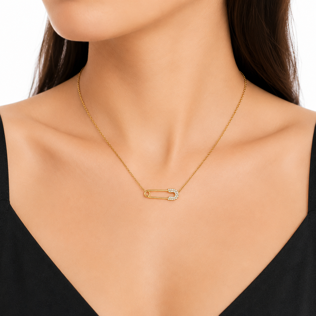 Lumiére Lock Necklace