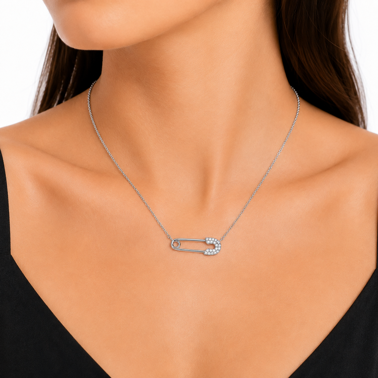 Lumiére Lock Necklace