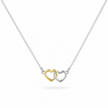 Linked Hearts Necklace