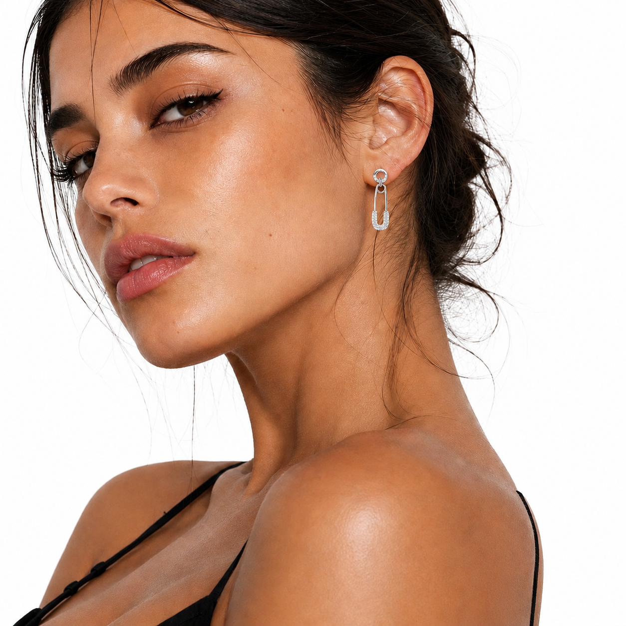 Luna Pin Earrings