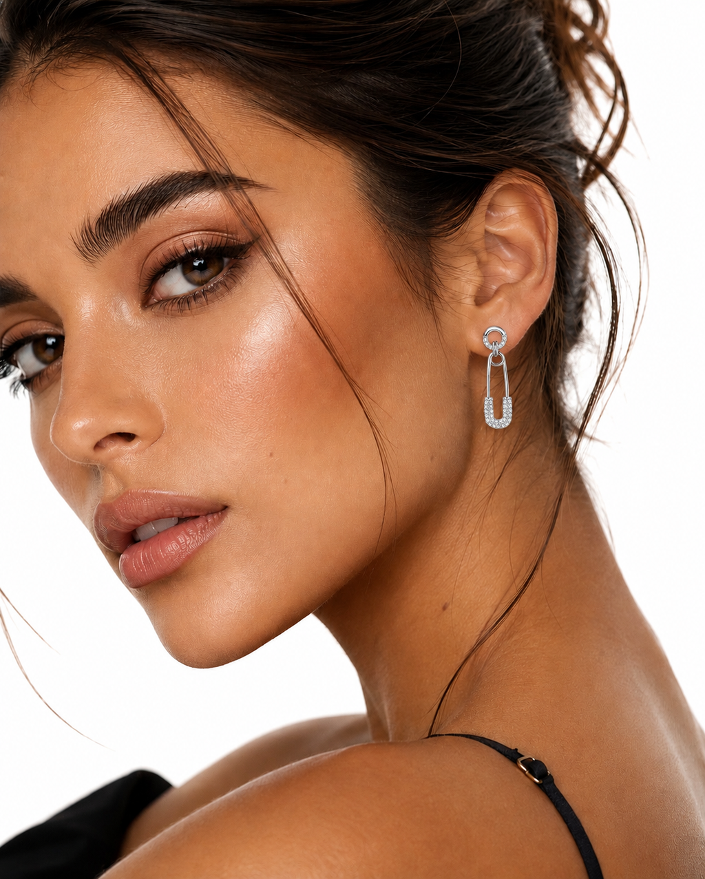 Luna Pin Earrings