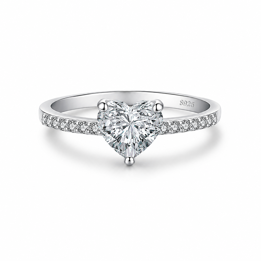 Amora Heart Ring