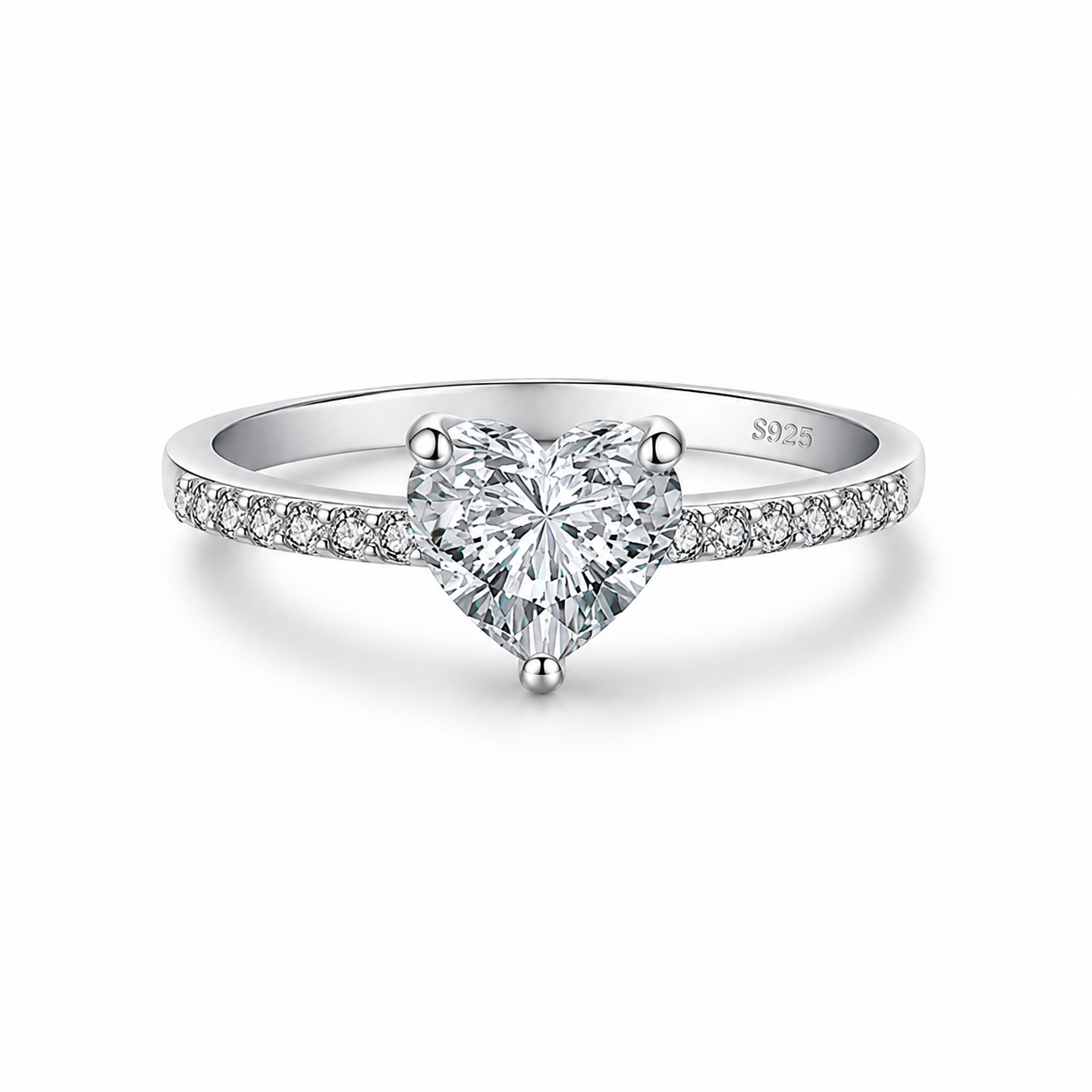 Amora Heart Ring