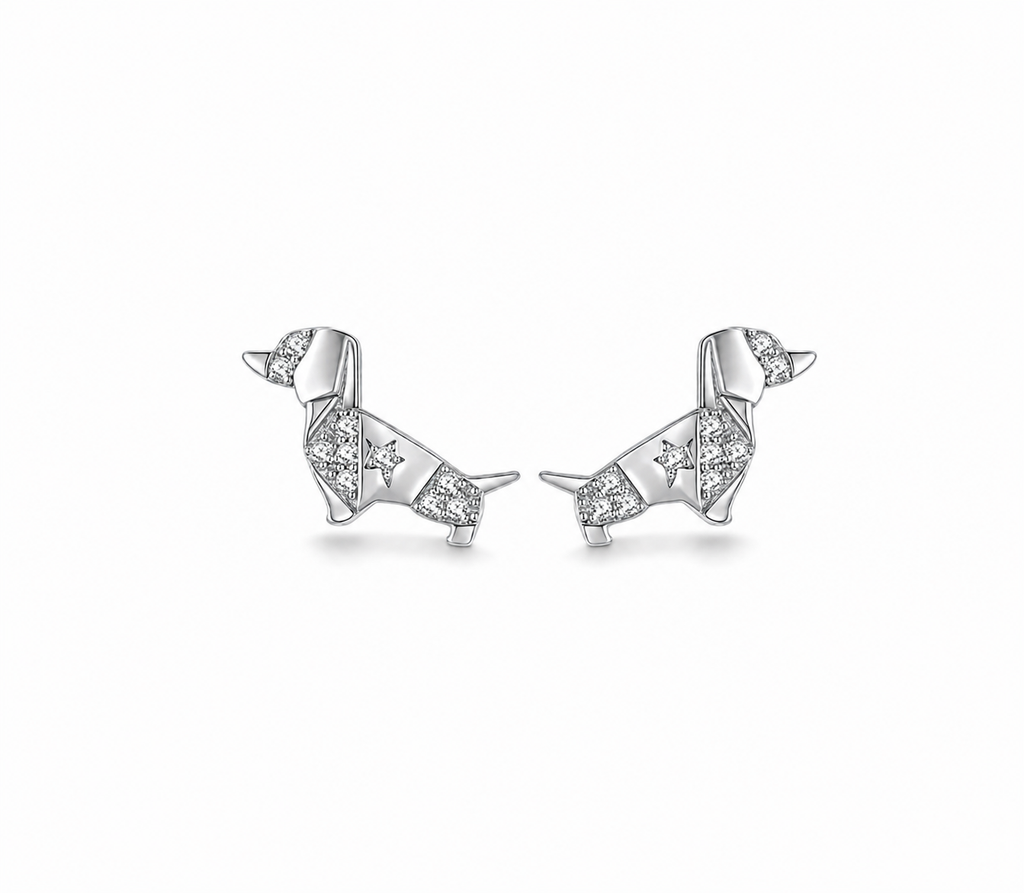 LUMI Dog Stud Earrings