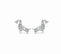 LUMI Dog Stud Earrings