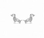LUMI Dog Stud Earrings