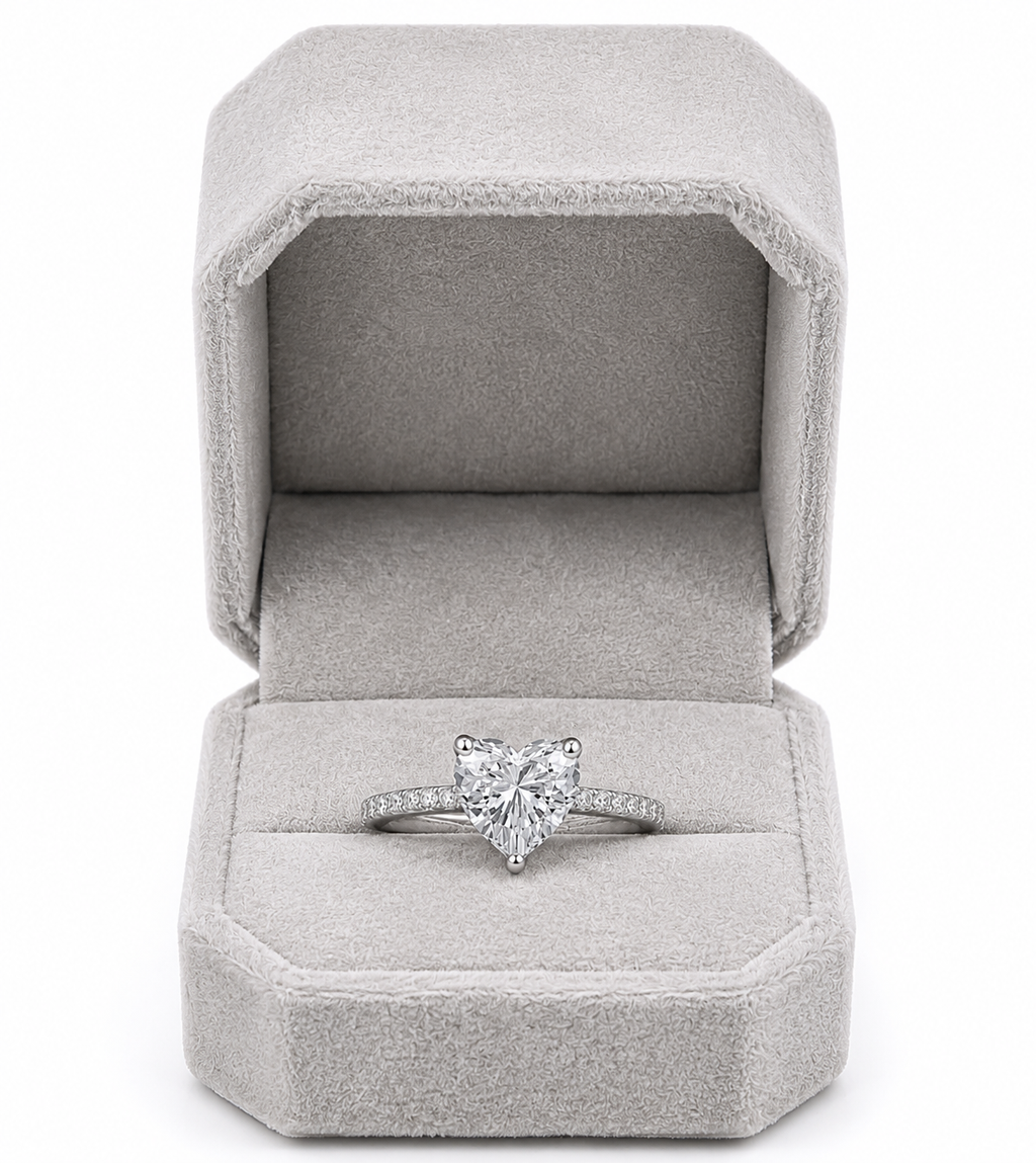 Amora Heart Ring
