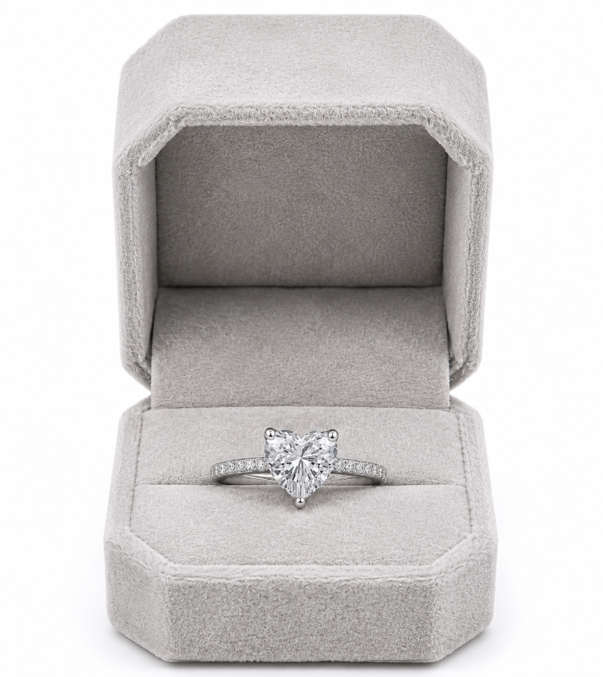 Amora Heart Ring